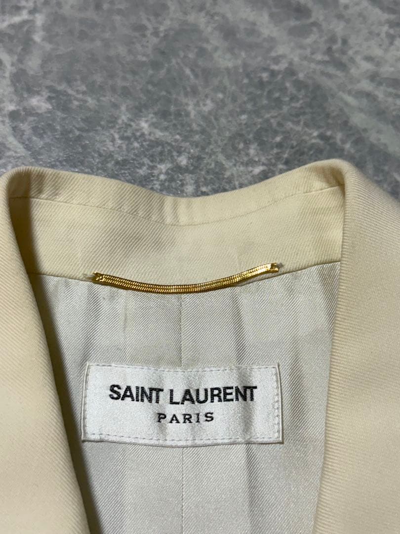SAINT LAURENT 2019 サンローラン ウールダブルジャケット 34