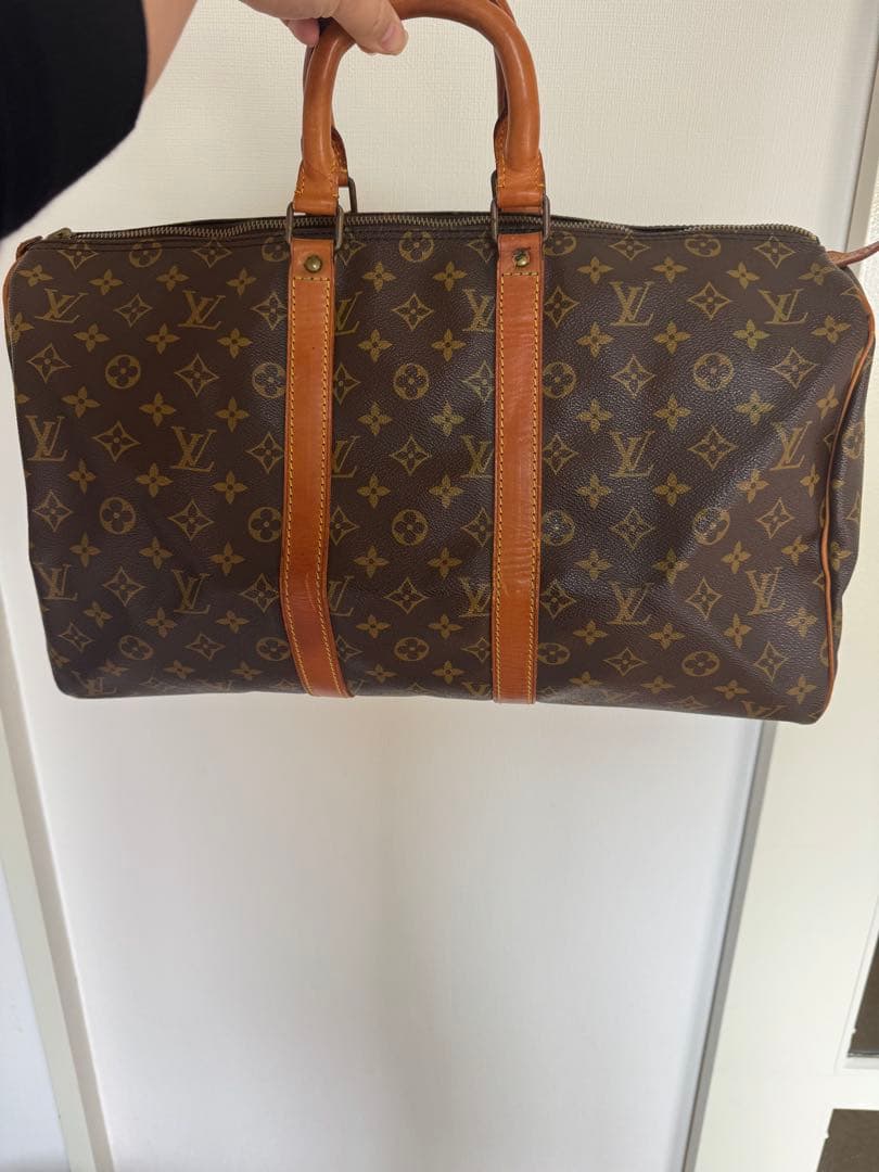 LV （正規品）スピーディ モノグラム 45 ルイヴィトン 旅行バッグ 大容量