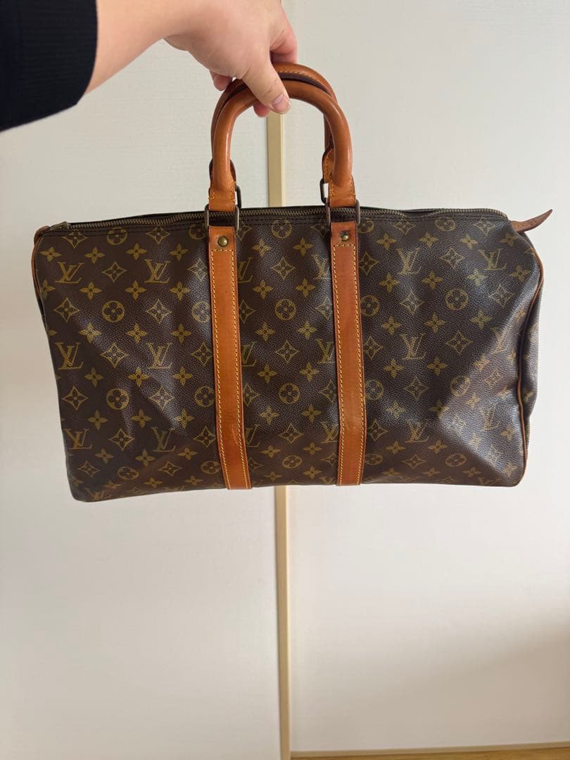 LV （正規品）スピーディ モノグラム 45 ルイヴィトン 旅行バッグ 大容量