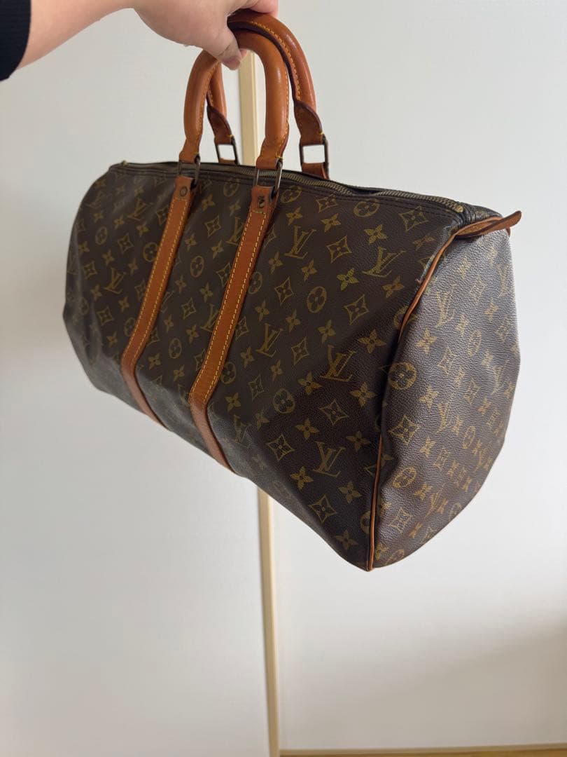 LV （正規品）スピーディ モノグラム 45 ルイヴィトン 旅行バッグ 大容量