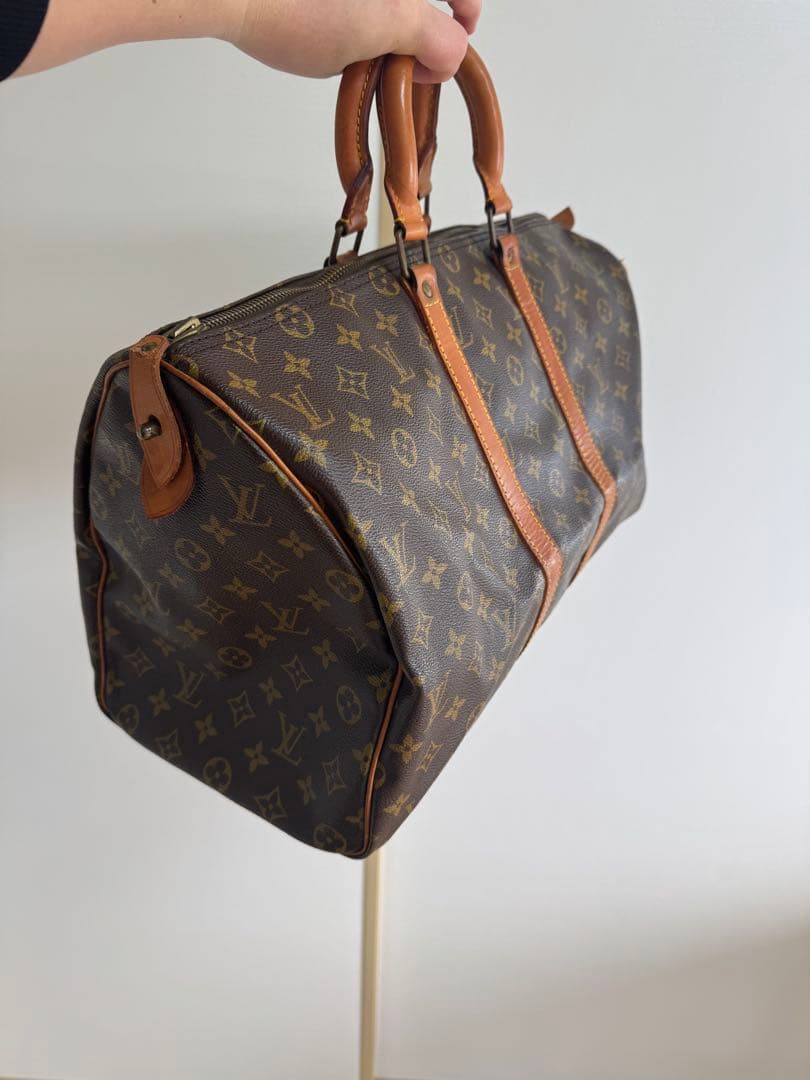 LV （正規品）スピーディ モノグラム 45 ルイヴィトン 旅行バッグ 大容量