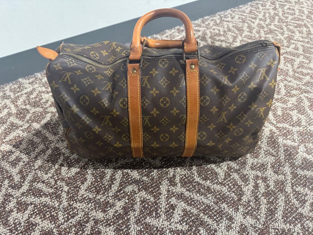 LV （正規品）スピーディ モノグラム 45 ルイヴィトン 旅行バッグ 大容量