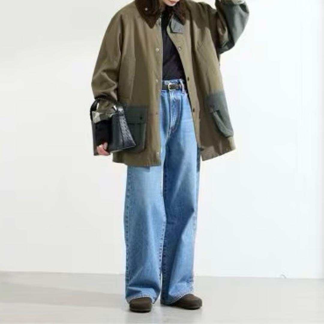 別注【Barbour/バブアー】MULTI COLOR OS BEDALE
