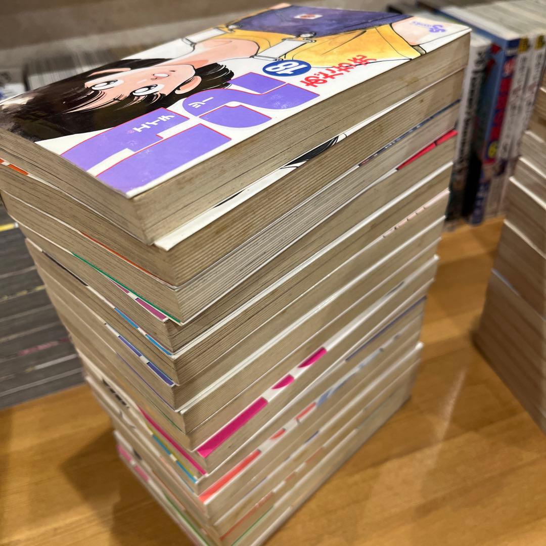 タッチ全26冊、H2全34冊.ラフ全12冊