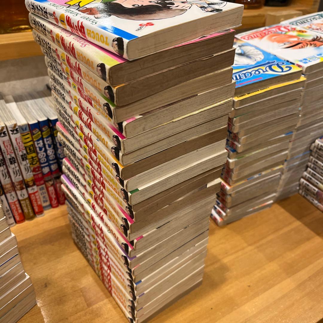 タッチ全26冊、H2全34冊.ラフ全12冊