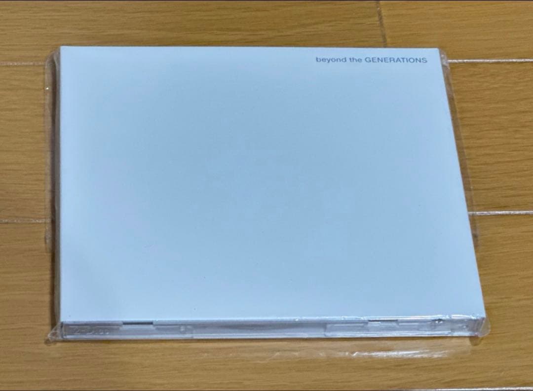 邦楽 beyond the GENERATIONS CD + Blu-ray