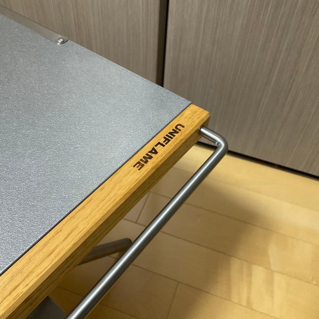 【取手DIY＆レッグラック付き】UNIFLAME ユニフレーム 焚き火テーブル