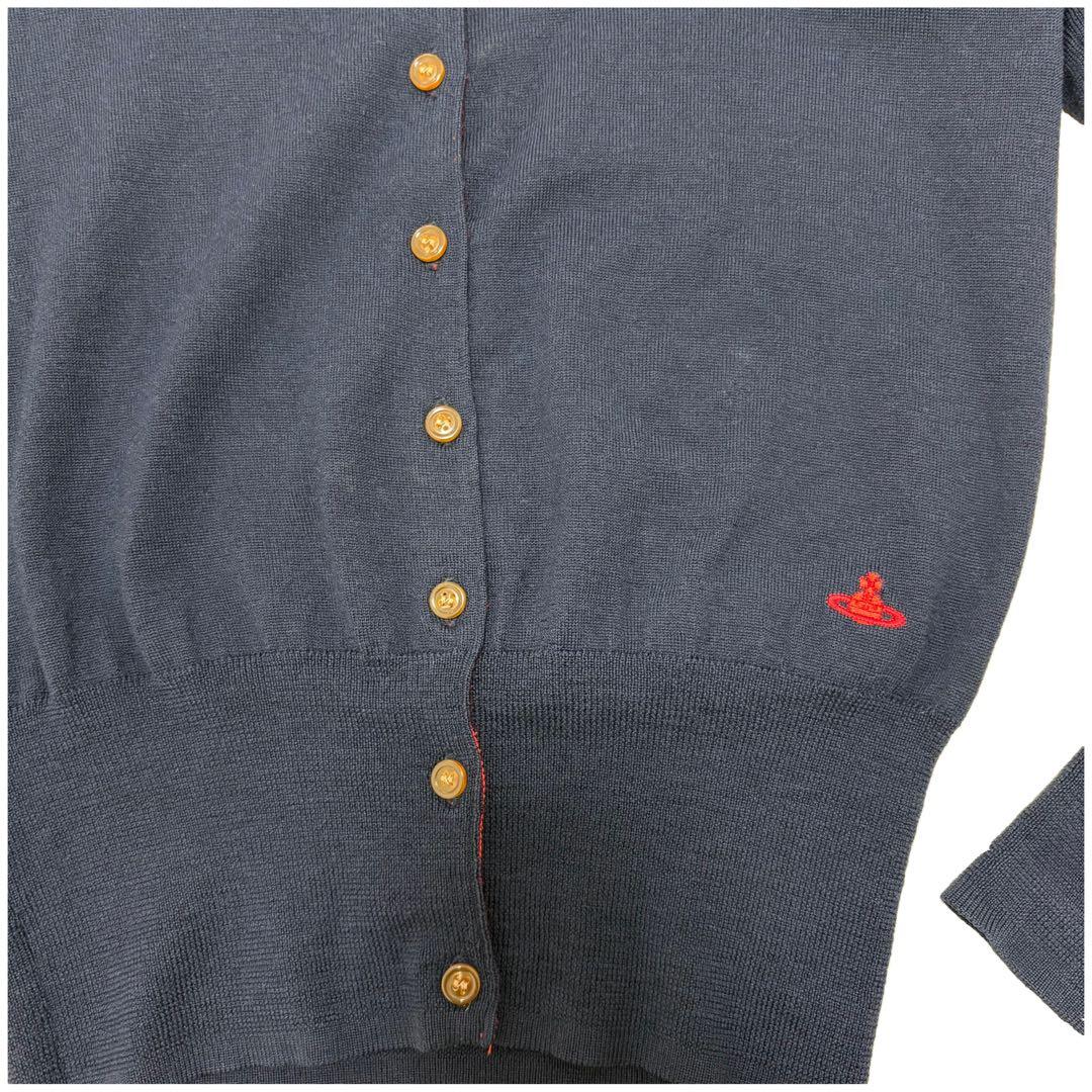 Vivienne Westwood REDLABEL カーディガン ネイビー
