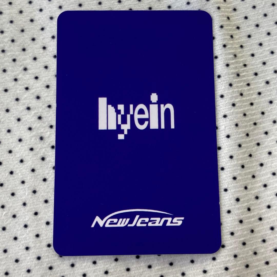 NewJeans ヘイン ニュジ OMG SBS 歌謡祭 サノク トレカ