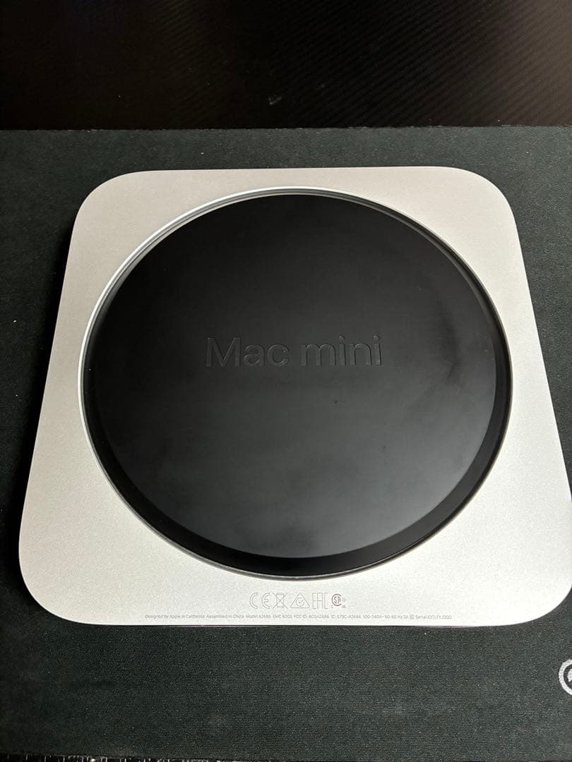 Mac mini M2 2023 8GB 256GB 箱付き