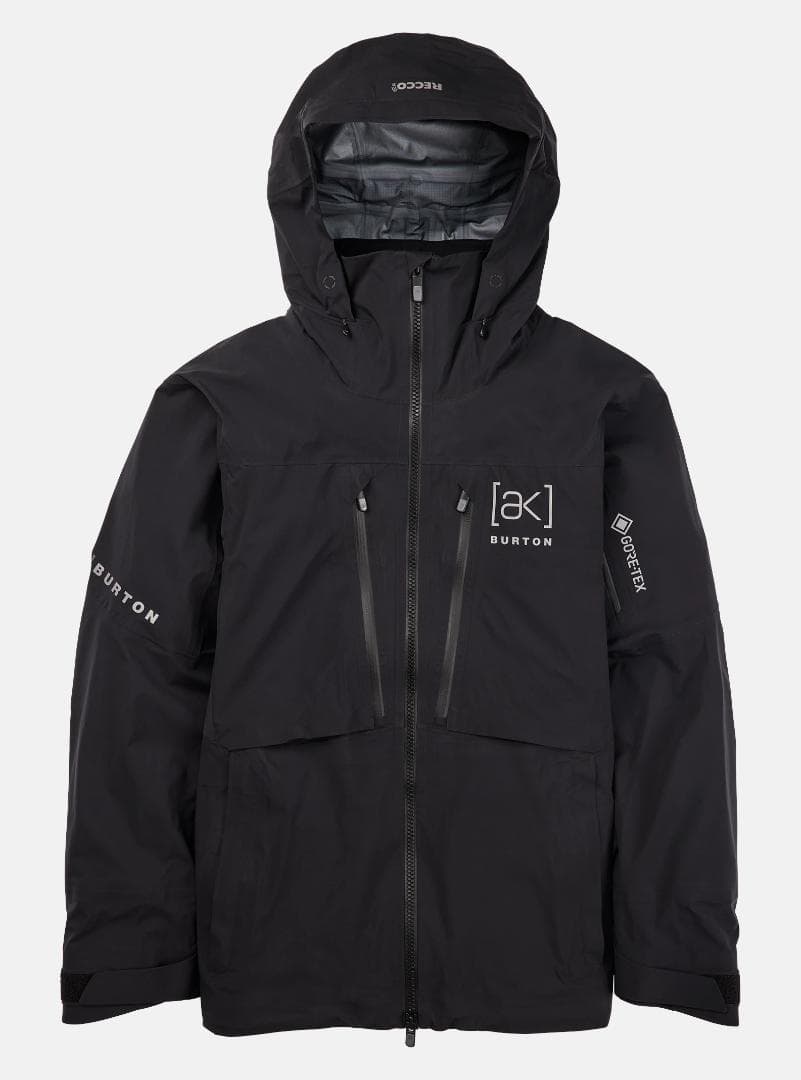 未使用 BURTON M AK GORE HVR SR JK S M バートン黒