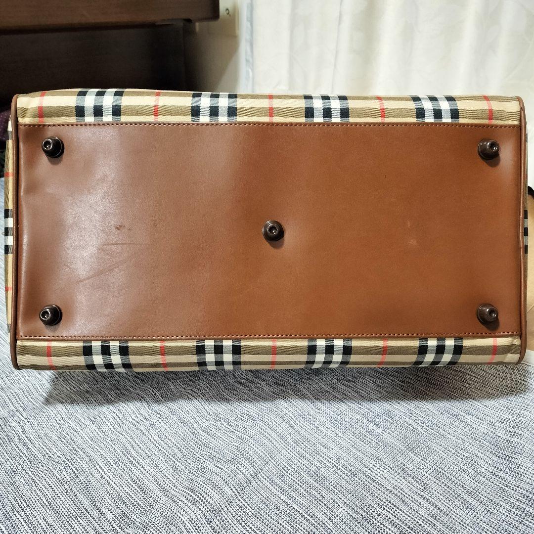 BURBERRY バーバリー ボストンバック