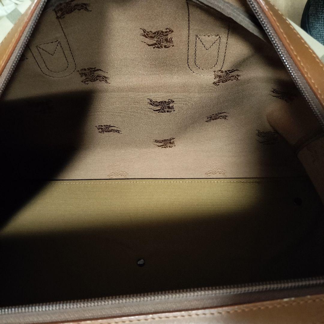 BURBERRY バーバリー ボストンバック