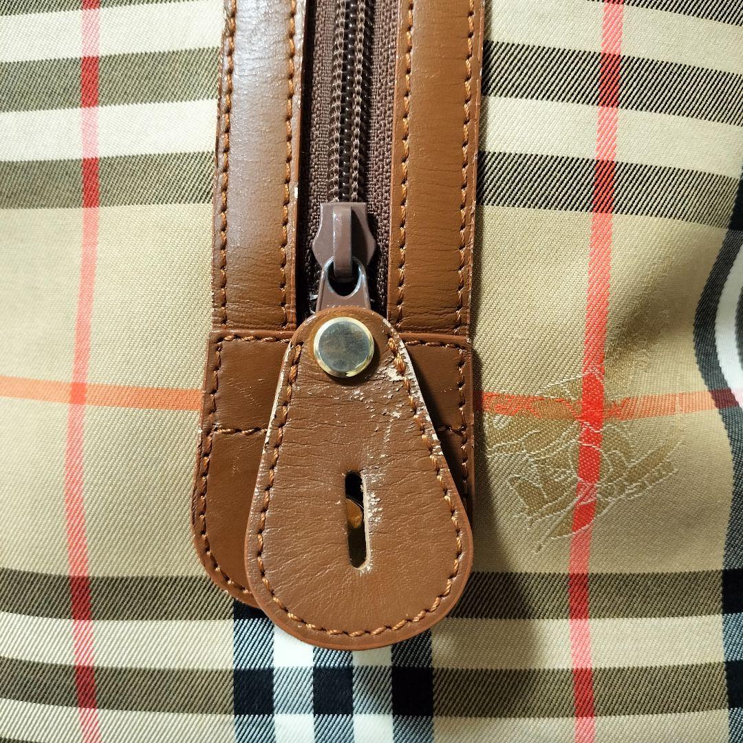 BURBERRY バーバリー ボストンバック
