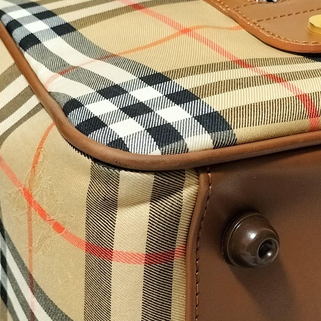 BURBERRY バーバリー ボストンバック