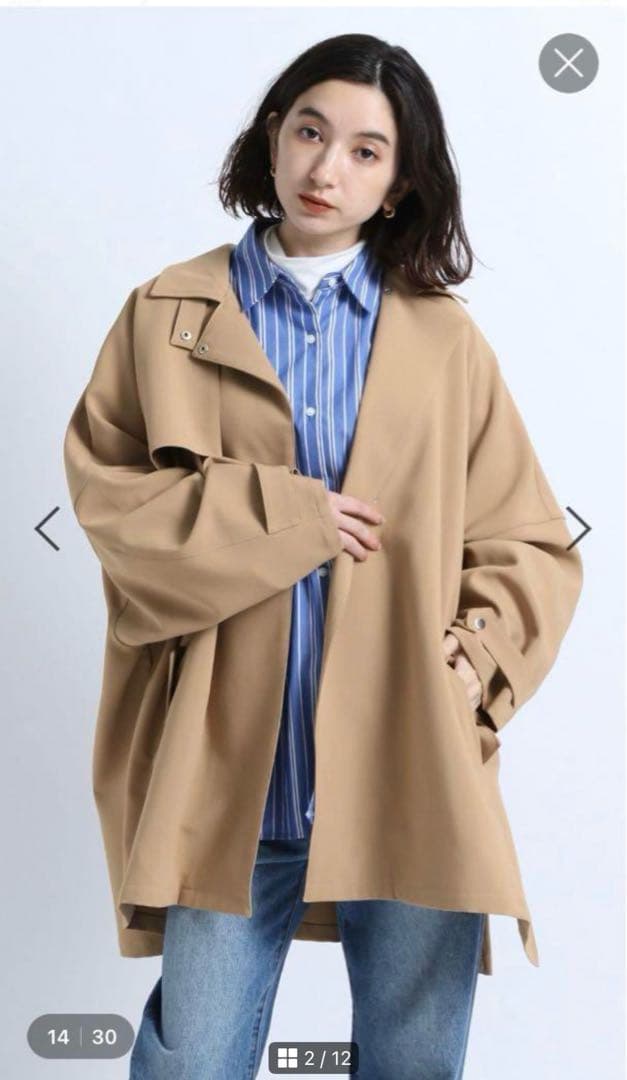 ジーナシス　eL Tent Middle Coat