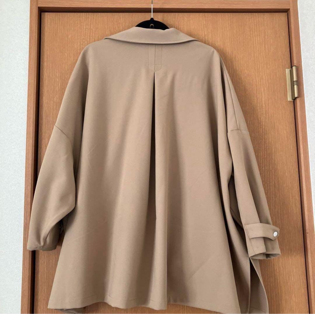 ジーナシス　eL Tent Middle Coat