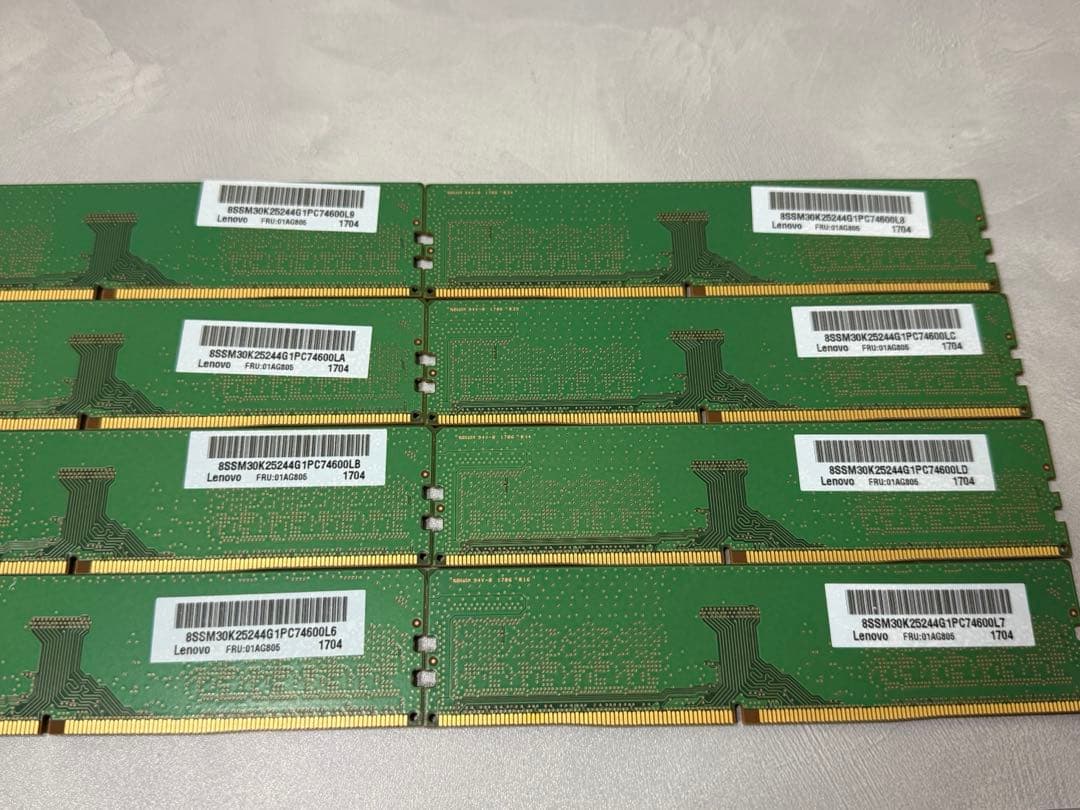 PC4 8GB 8枚セット デスクトップ