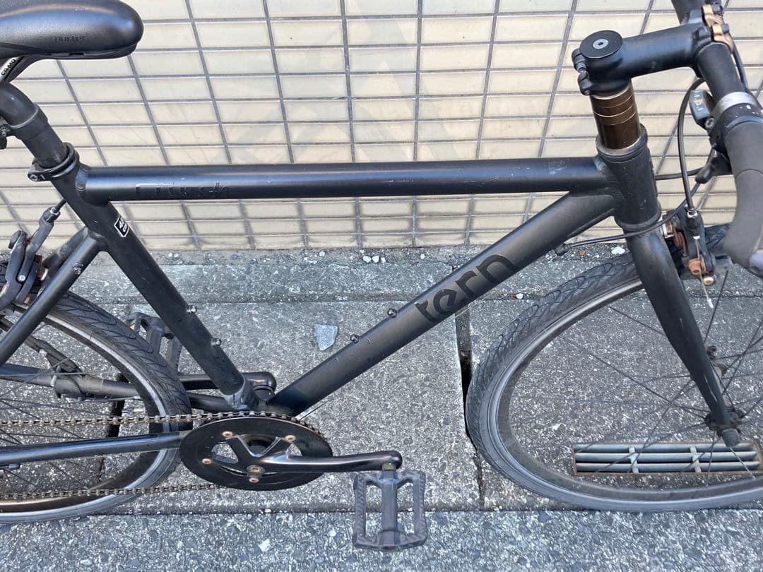 tern Clutch ターン クラッチ サイズ48cm 外装8段 チェーン新品