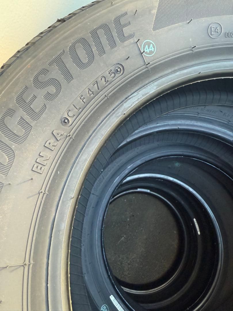 ブリヂストン 145/80R12 145R12 6PR