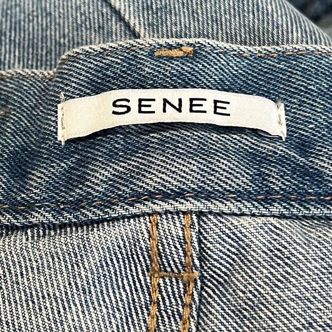 SENEE ルーズビンテージライクデニム　サイズS 送料込み　即発送