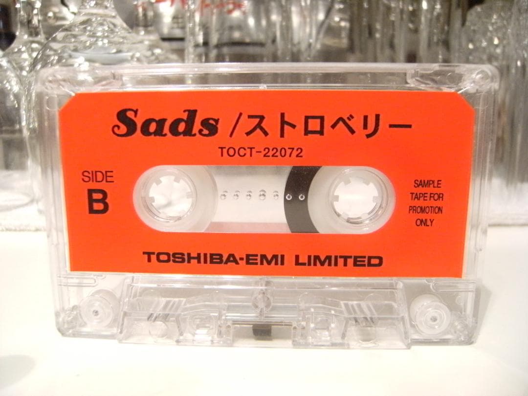 非売品★プロモーション用★2000年 Sads カセットテープ 黒夢 清春