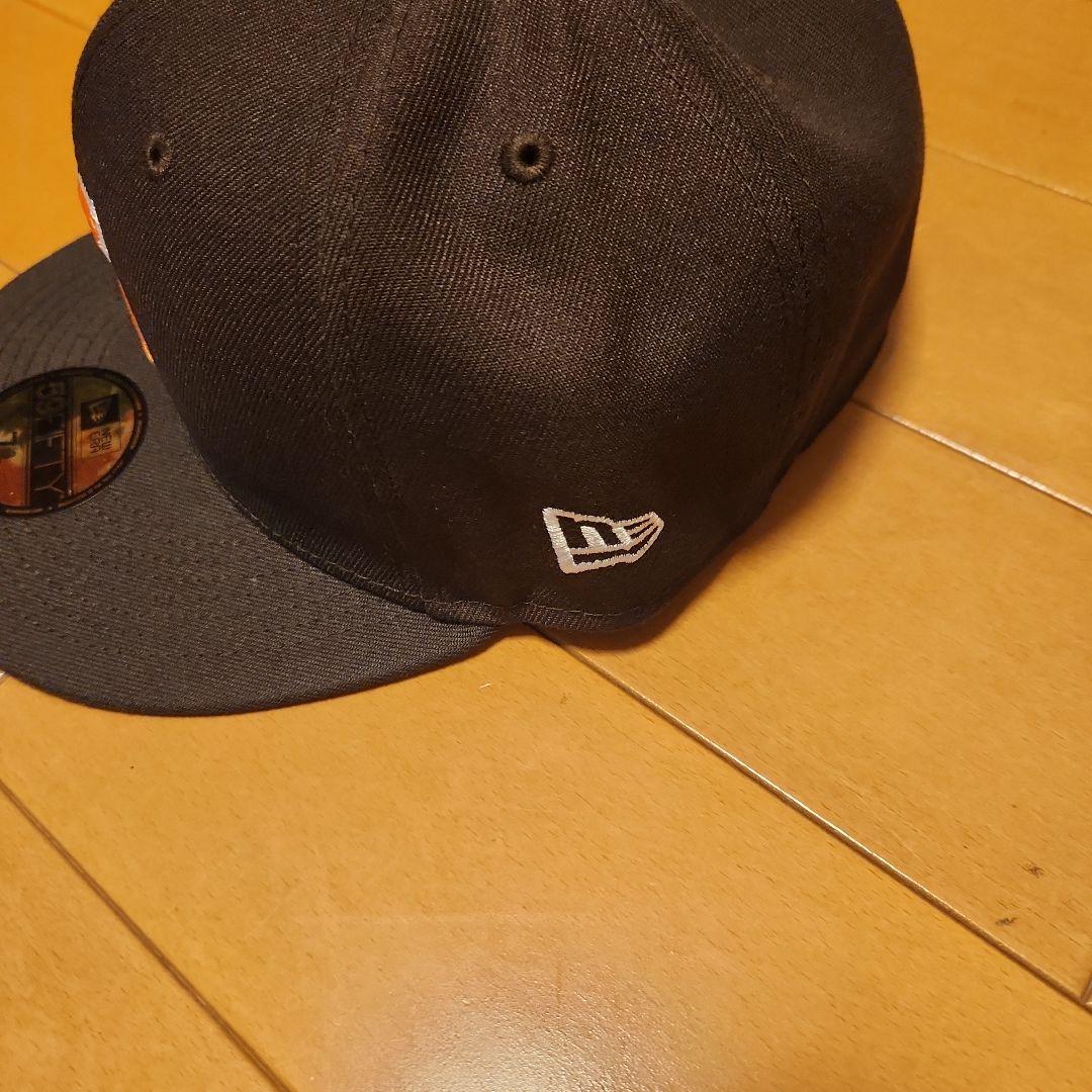 Supreme 59FIFTY キャップ ブラウン7 3/8