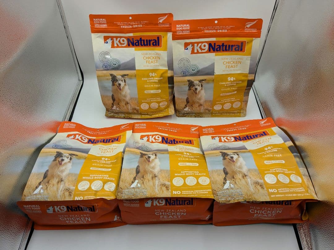 K9 Natural ドッグフード チキンフィースト 500g×5