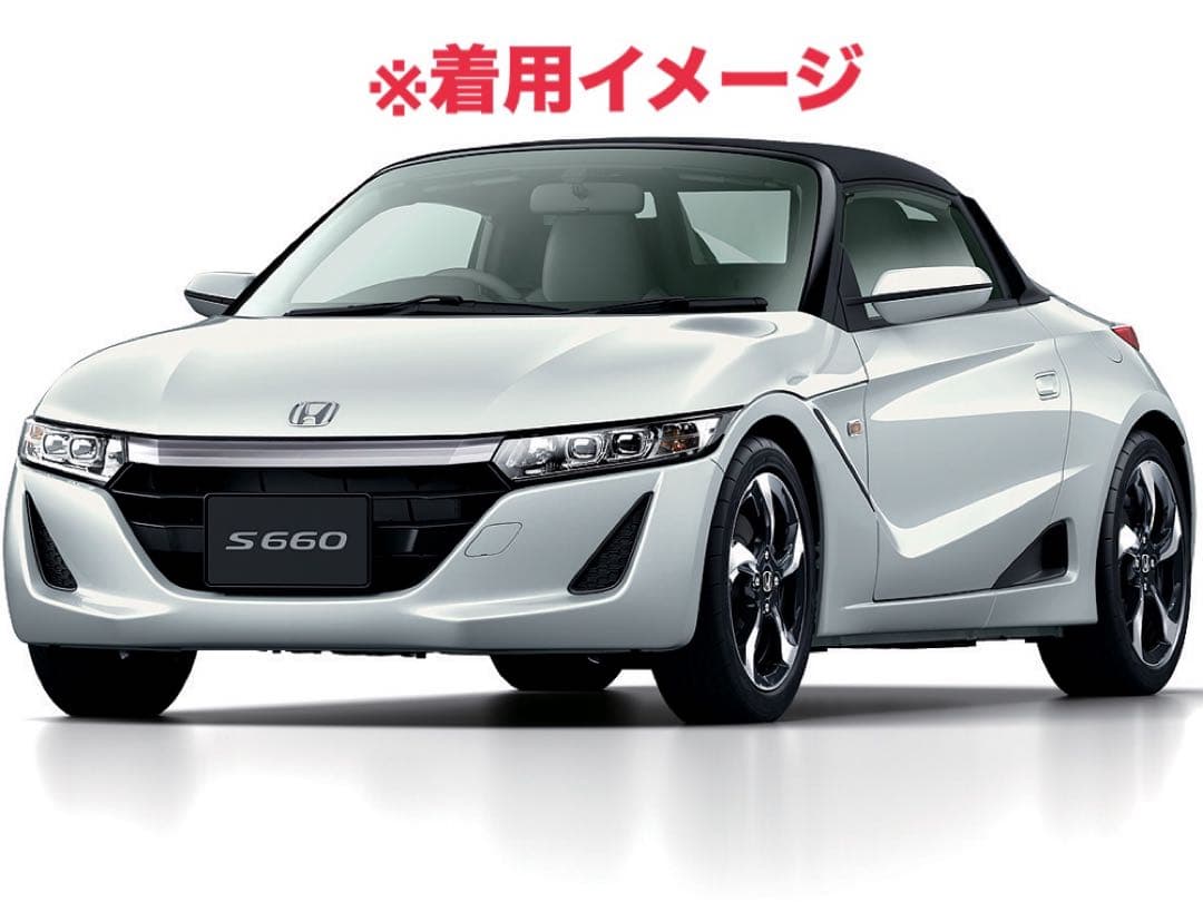 【B様】S660純正リヤホイール2枚セット