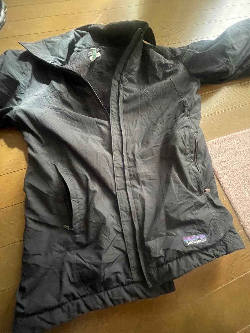 ば*し様 patagonia ブラック ジャンパー