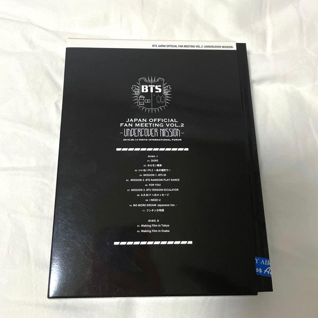ミュージック BTS Japan official fan meeting vol.2