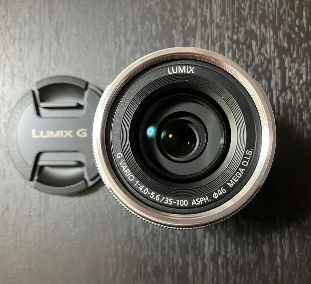 Panasonic デジタル一眼カメラLUMIX DMC-GF7W ピンク