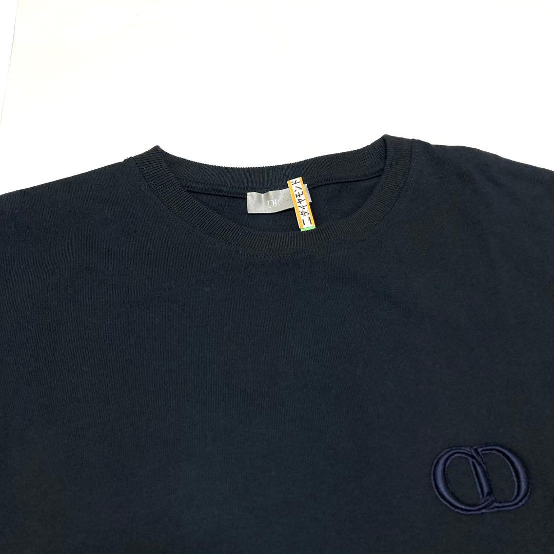 美品 Christian Dior ディオール icon Tシャツ CDロゴ