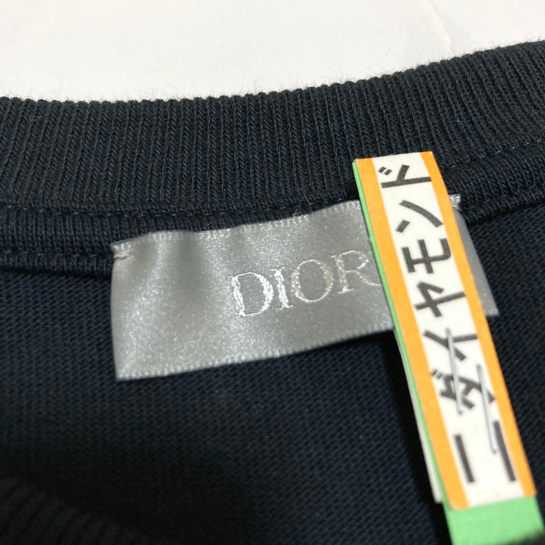 美品 Christian Dior ディオール icon Tシャツ CDロゴ