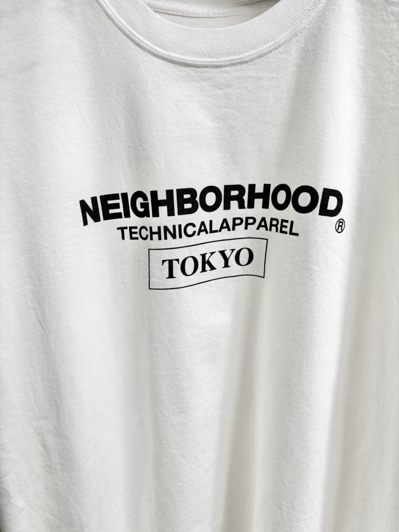 NEIGHBORHOOD ネイバーフッド　ホワイト Tシャツ　Ｌサイズ