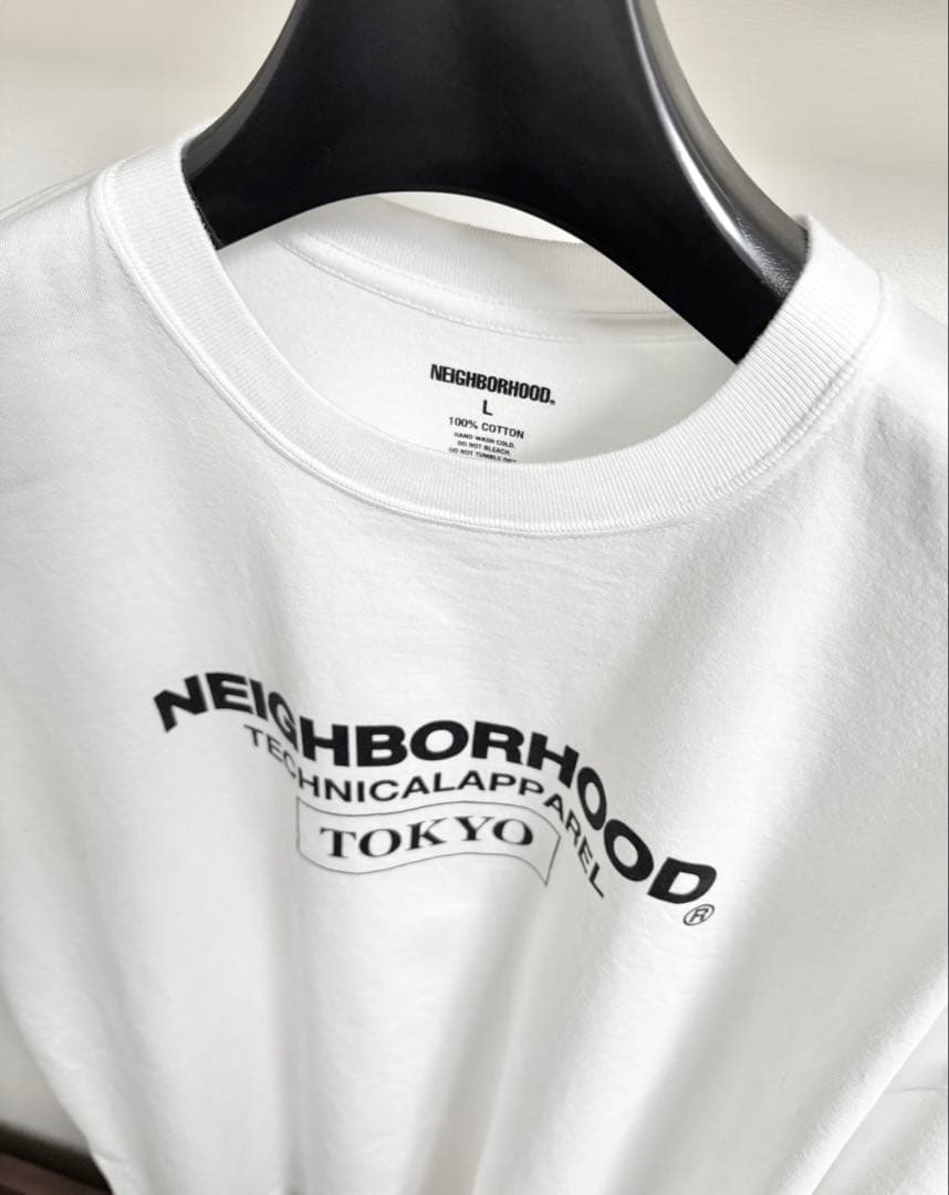 NEIGHBORHOOD ネイバーフッド　ホワイト Tシャツ　Ｌサイズ