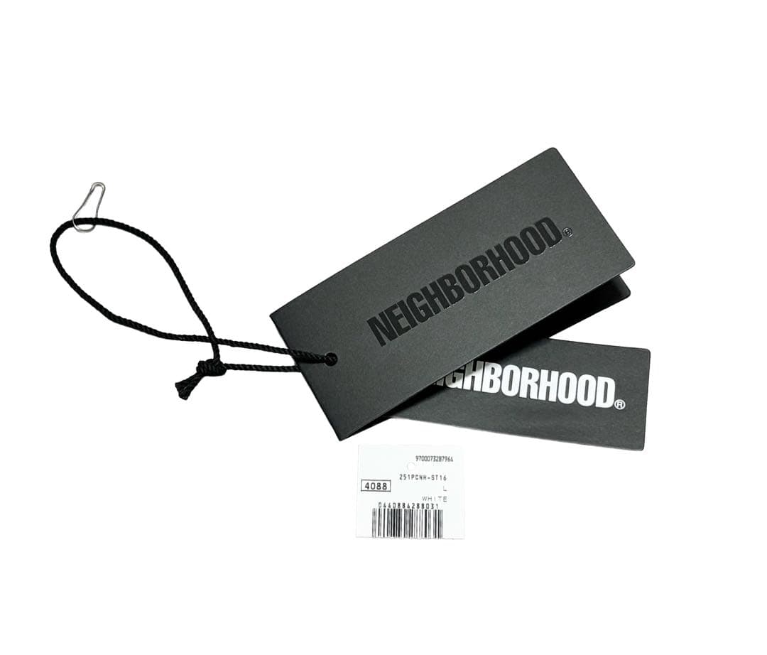 NEIGHBORHOOD ネイバーフッド　ホワイト Tシャツ　Ｌサイズ