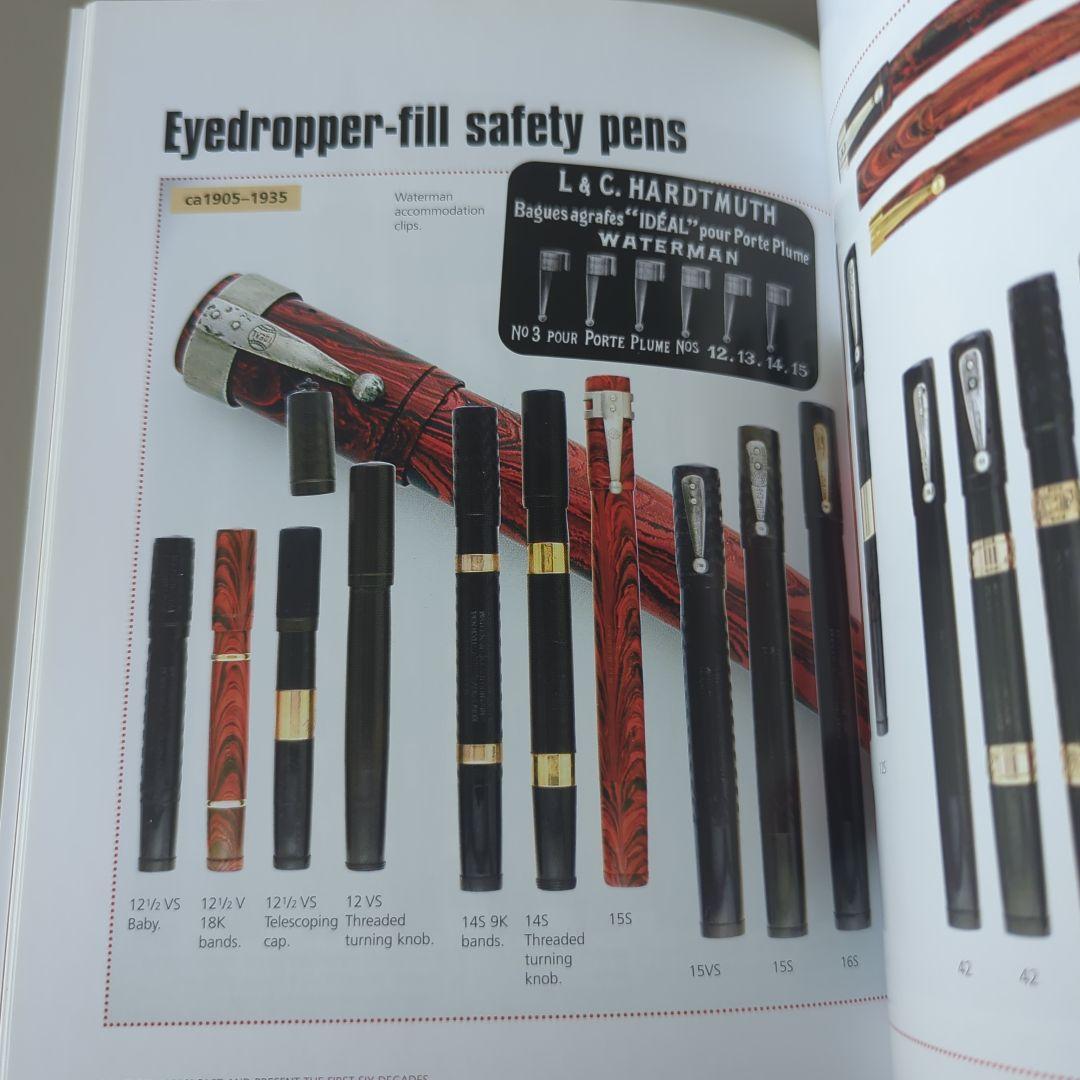 洋書 WATERMAN PAST AND PRESENT
