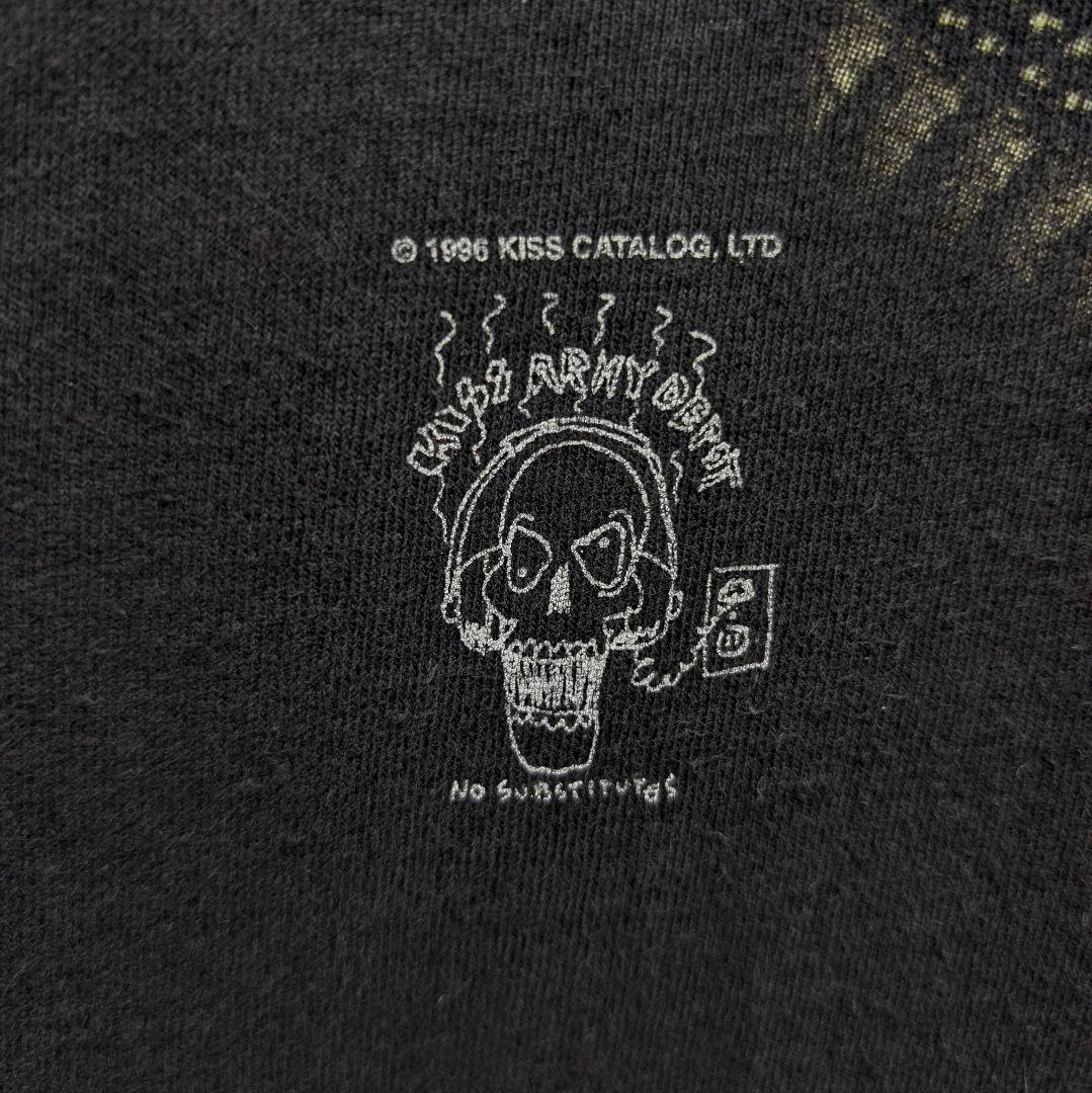 最終値下☆​当時物　KISS バンドTシャツ 1996年コピーライト Hanes