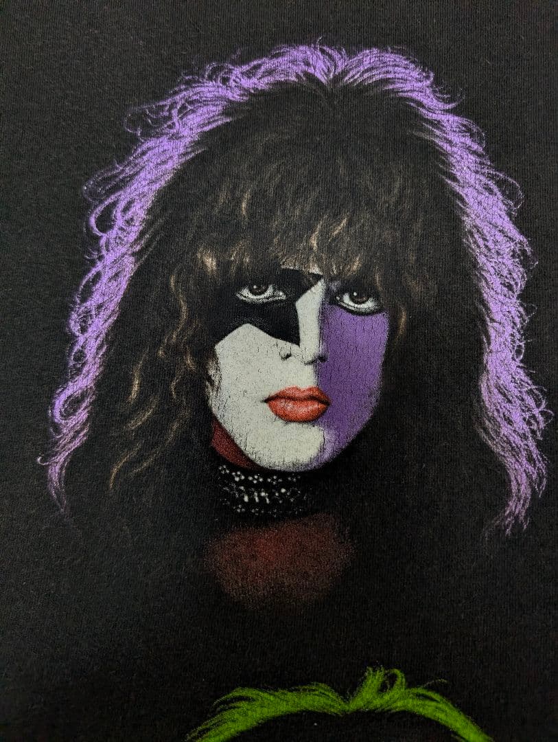 最終値下☆​当時物　KISS バンドTシャツ 1996年コピーライト Hanes