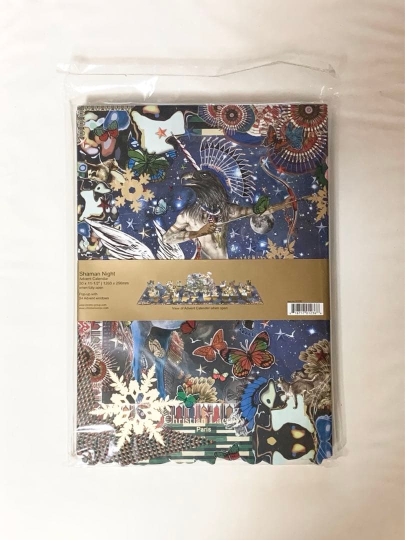 アドベントカレンダー　Christian Lacroix クリスチャン　ラクロワ