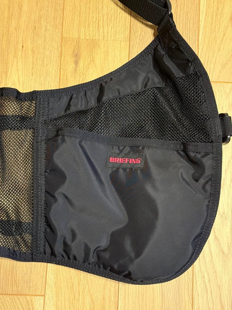 【ほぼ新品】BRIEFING TACTICAL TOOL BEST ブラック