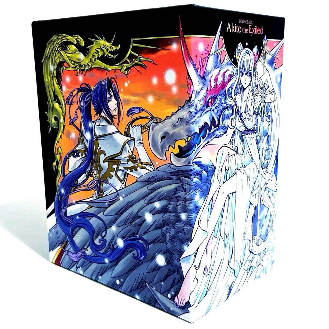 コードギアス 亡国のアキト 初回限定版 Blu-ray全巻セット BOX付き