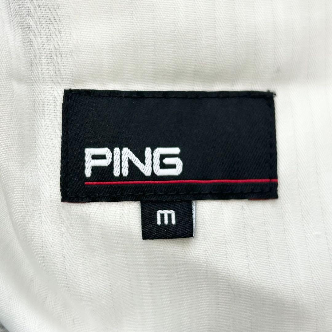 イムちゃん　新品　PING ピン　パンツ　ジョガー　グレー