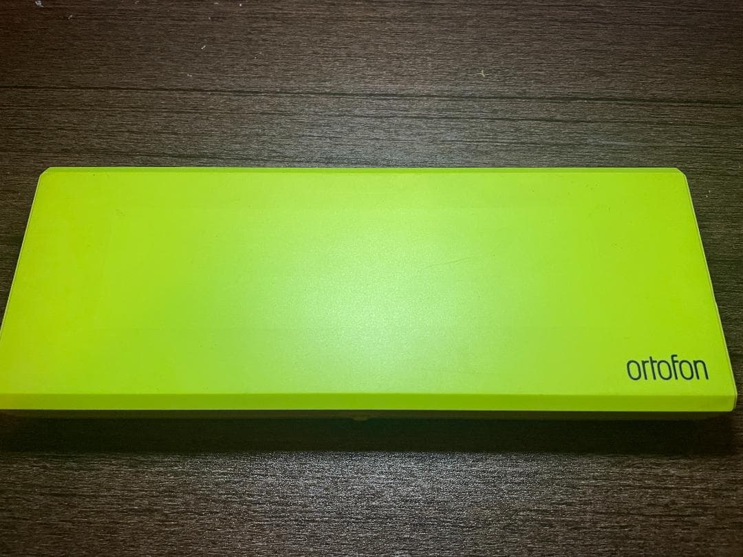 ORTOFON Concorde twin scratch カートリッジ2本