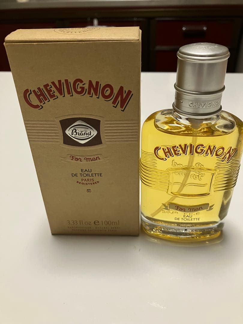 香水(男性用) CHEVIGNON Eau de Toilette 100ml