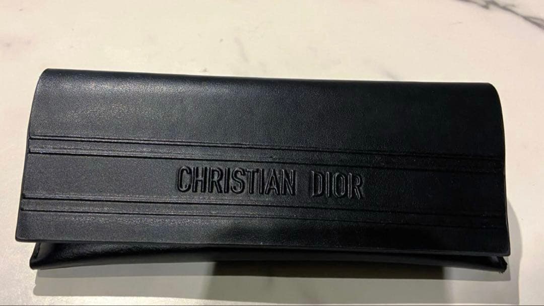 【美品】Dior サングラス BLK