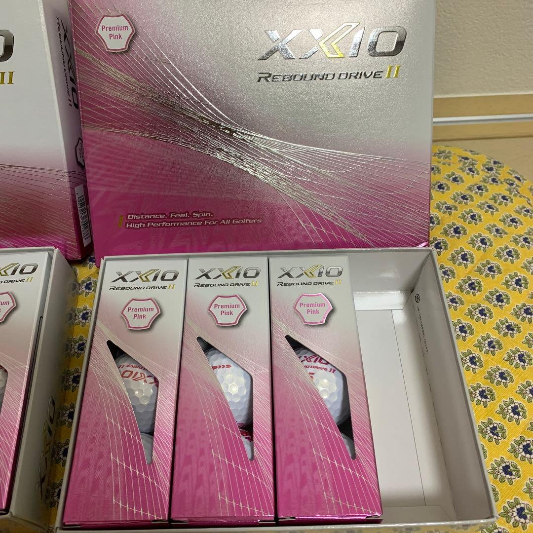 XXIO Rebound Drive II ゴルフボール 21個