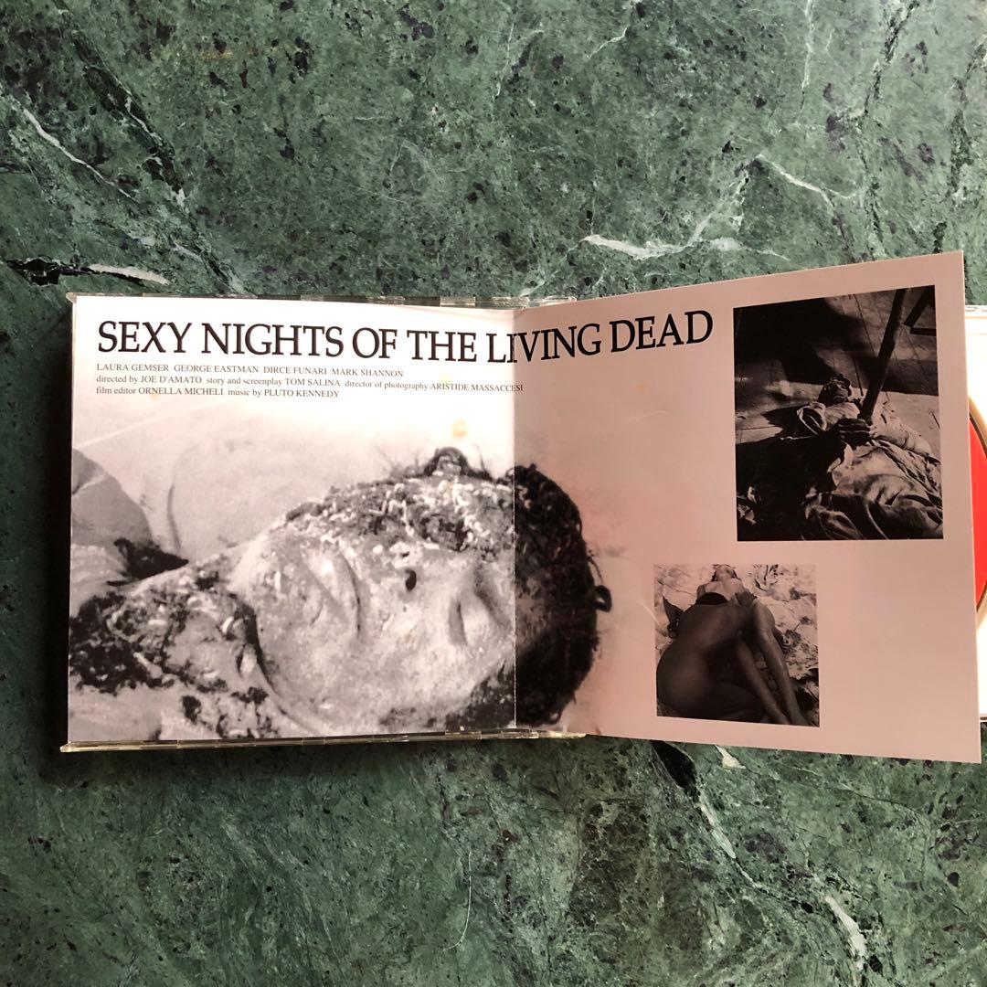 激レアゾンビ99SEXY NIGHTS OF THE LIVING DEAD