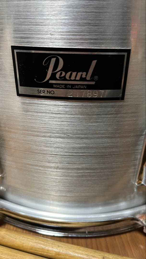 pearl ドラム